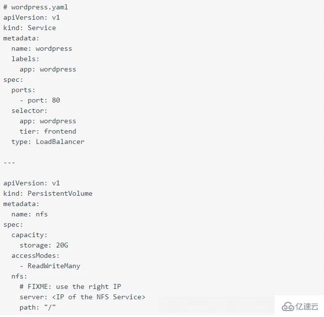 ôKubernetesи߿õWordPressMySQL