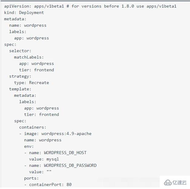 ôKubernetesи߿õWordPressMySQL