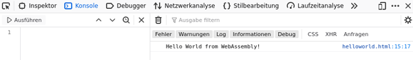 怎么在WebAssembly中写 “Hello World”