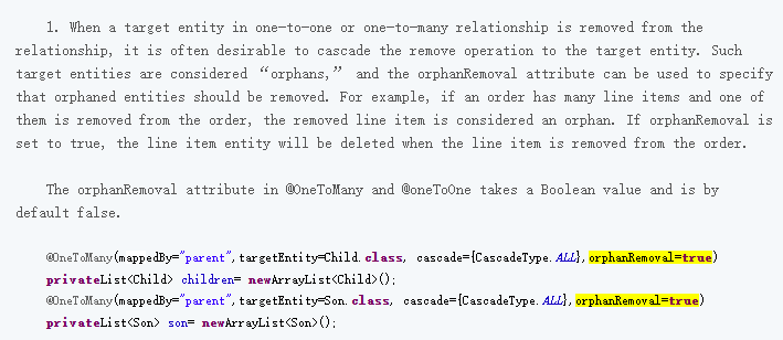 JPAorphanRemoval ʲô