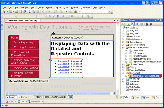 ASP.NET 2.0����ô����DataList��Repeater��ʾ����