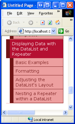 ASP.NET 2.0����ô����DataList��Repeater��ʾ����