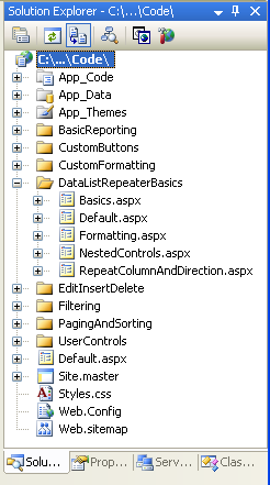 ASP.NET 2.0����ô����DataList��Repeater��ʾ����
