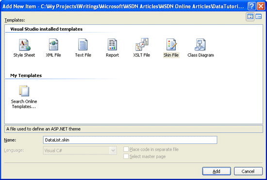 ASP.NET 2.0����ô����DataList��Repeater��ʾ����