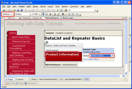 ASP.NET 2.0����ô����DataList��Repeater��ʾ����