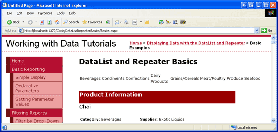 ASP.NET 2.0����ô����DataList��Repeater��ʾ����